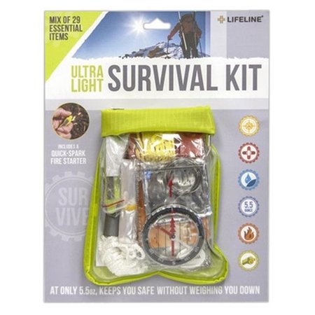 LIFELINE FIRST AID Lifeline 4052 Ultralight Survival Kit 4052